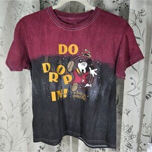 Disney‎ Kids Tower of Terror Graphic Tee Size M – Twilight Zone Shirt Do Drop In